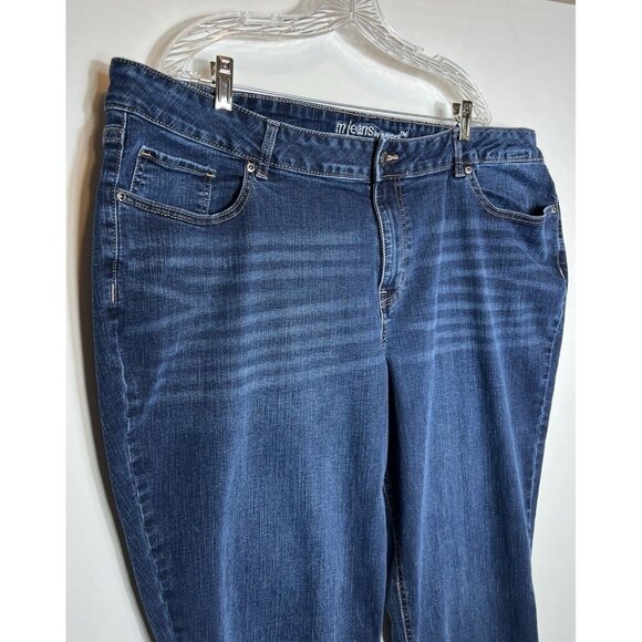 Maurice’s M Jeans Mid rise Women’s Size 24W Long - Picture 2 of 10
